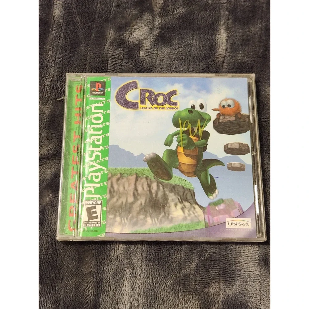 Croc Legend of the Gobbos Sony PlayStation PS1